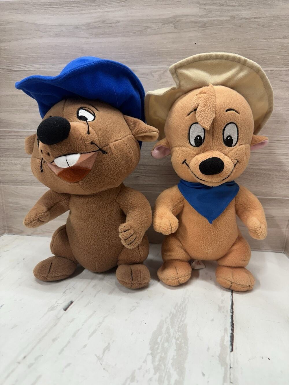 Tommy Nelson Plush Toys Prairie Dog Lot Of 2